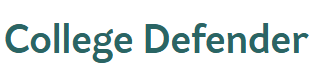 College Defender logo