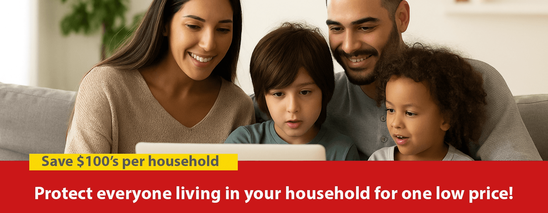 Family protected by ID Watchdog