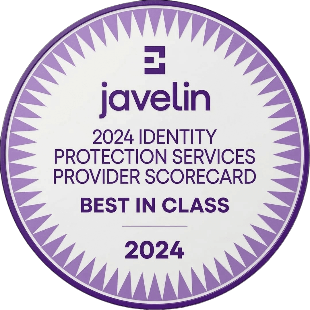 Best in Class Identity Protection Award