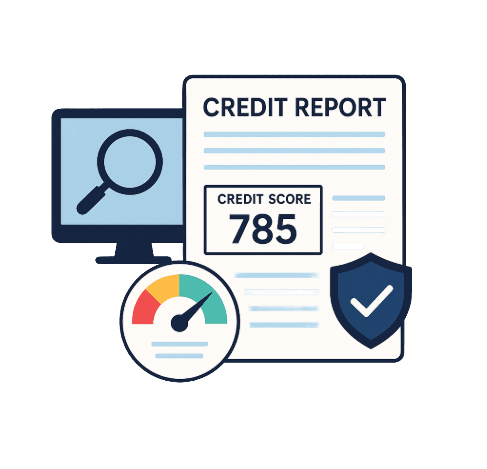 Credit Report Monitoring | 1 Bureau